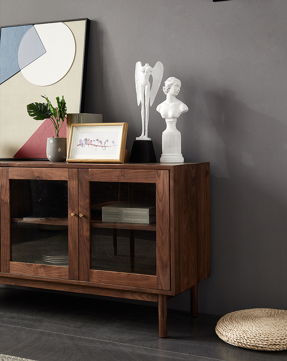 韶华·餐边柜 #黑胡桃木#