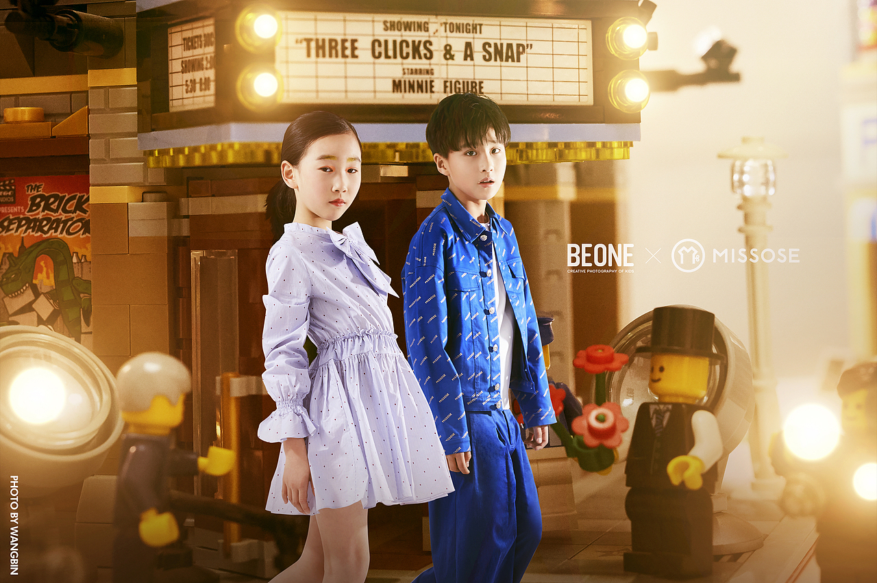 儿童摄影 乐高微缩景观 时尚摄影（图ZMTQ2NTA2ODIw） - 人像摄影 - 站酷设计师摄影师王彬BEN原创素材 - 站酷ZCOOL