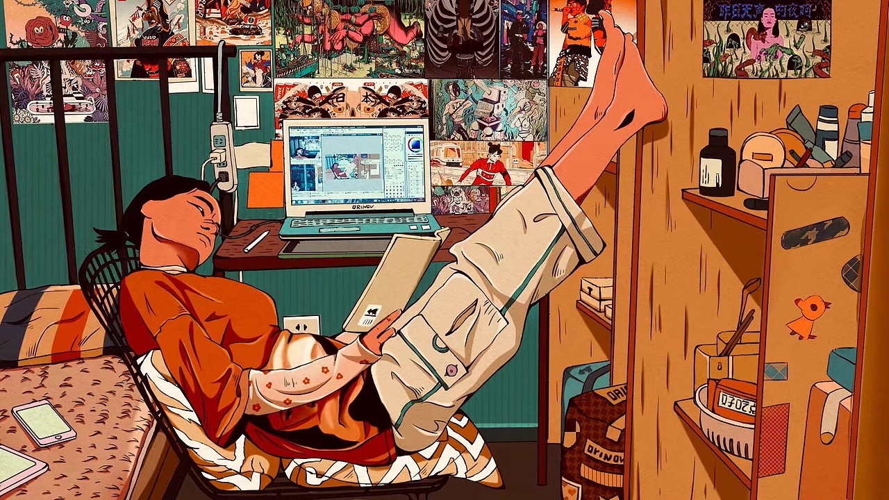 插画练习（图ZMTk4OTExMjM2） - 创作习作 - 站酷设计师Orino原创素材 - 站酷ZCOOL