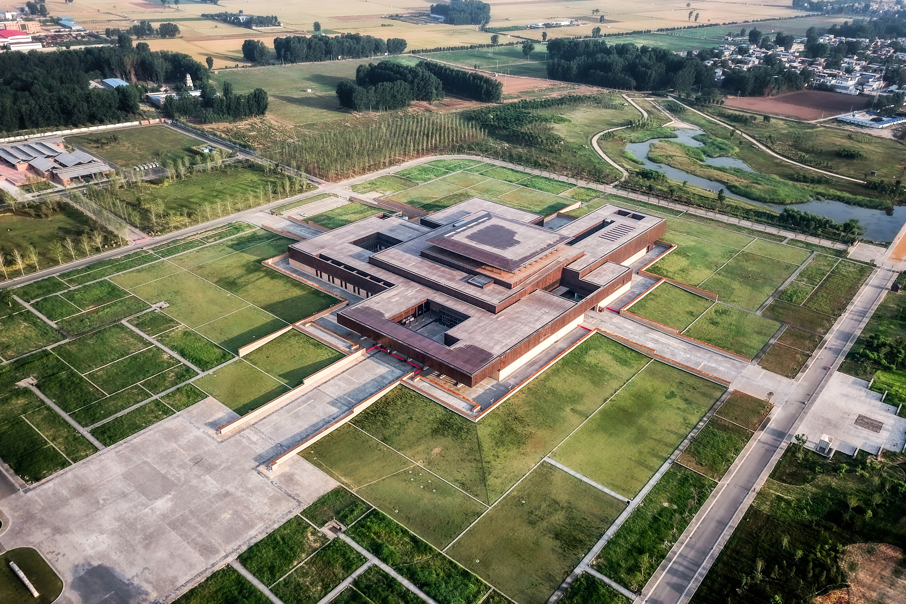 建筑摄影|二里头夏都遗址博物馆