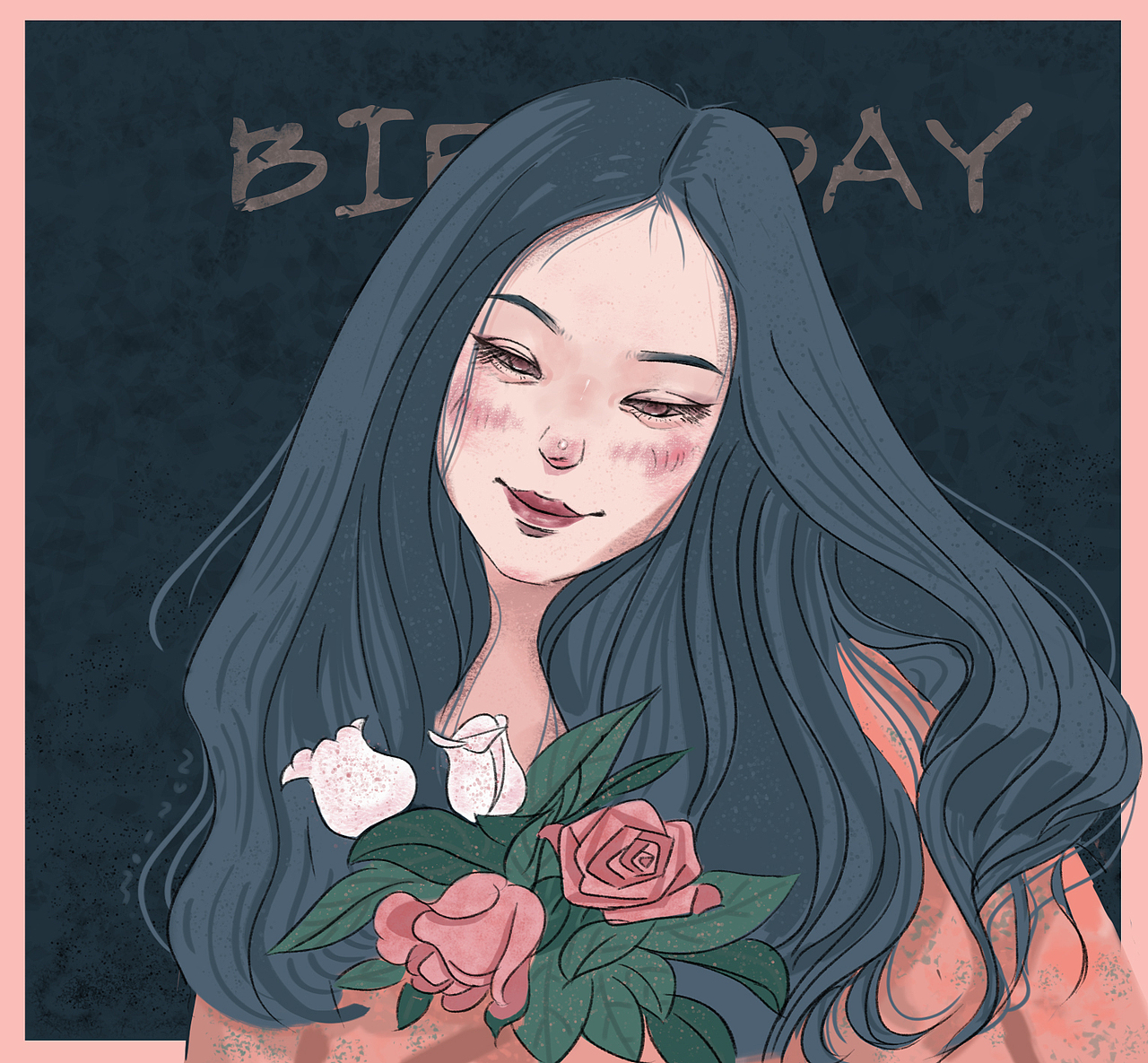 插画头像（图ZMjQ3ODk4Njgw） - 艺术插画 - 站酷设计师自来卷毛原创素材 - 站酷ZCOOL