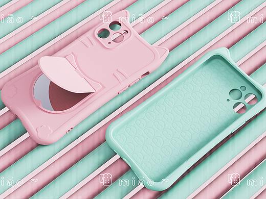 呆萌猫手机壳 Ⅲ丨CUTE CAT PHONE CASE