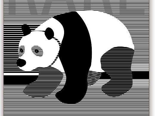 大熊猫（个人主页-ZNDA0NjE2MzI=） - 海报 - 站酷设计师heart123小原创素材 - 站酷ZCOOL
