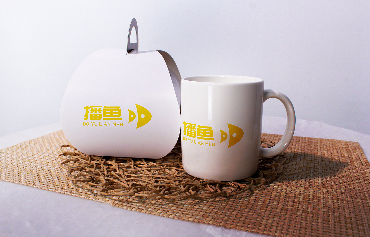 播魚（圖ZMjE2MjQzNTY0） - Logo - 站酷設(shè)計(jì)師默雨蒙原創(chuàng)素材 - 站酷ZCOOL