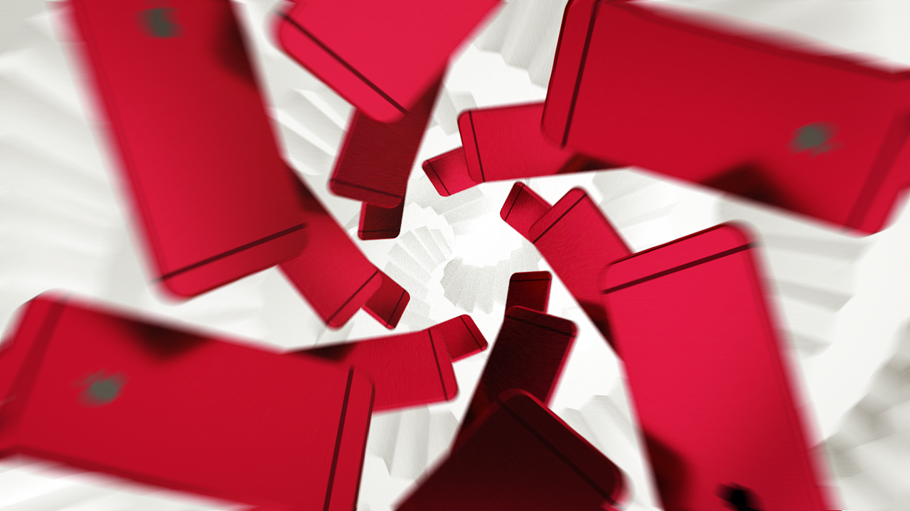 临摹 OPPO R9S - RED