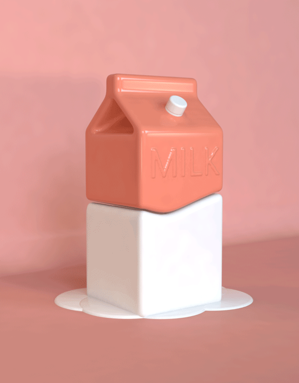 流动的牛奶（图ZMjE3NjYyMjUy） - 其他三维 - 站酷设计师CNCHN原创素材 - 站酷ZCOOL