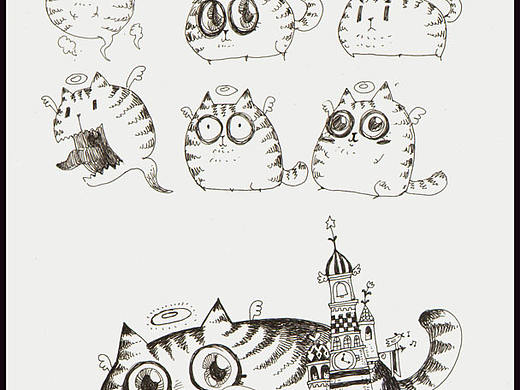 涂鸦本子~~希望大家喜欢