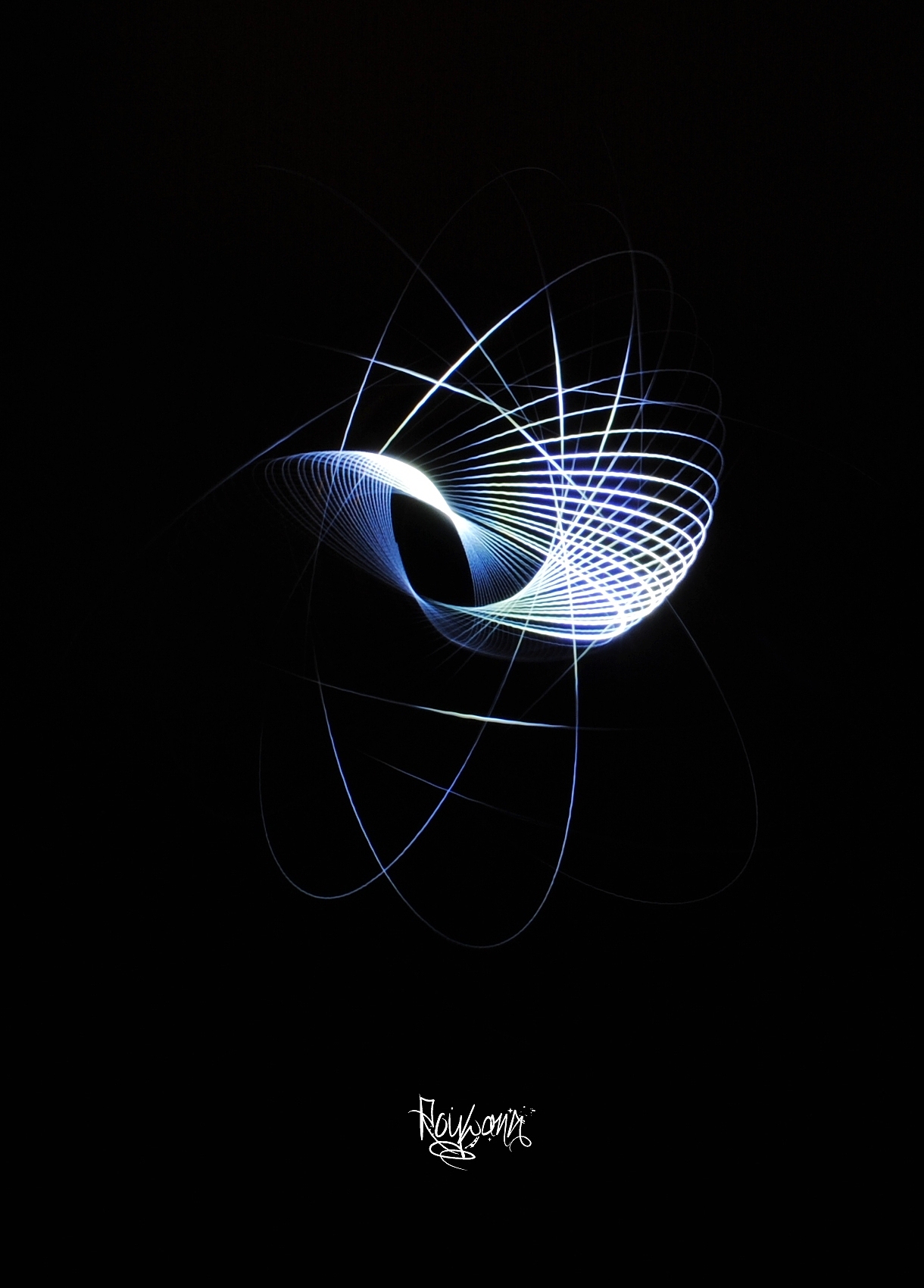 RoyWang 2011 Light Graffiti 光绘新作 美丽的线条（图ZNDIwMDQ4OA==） - 其他摄影 - 站酷设计师Roywang光绘艺术原创素材 - 站酷ZCOOL