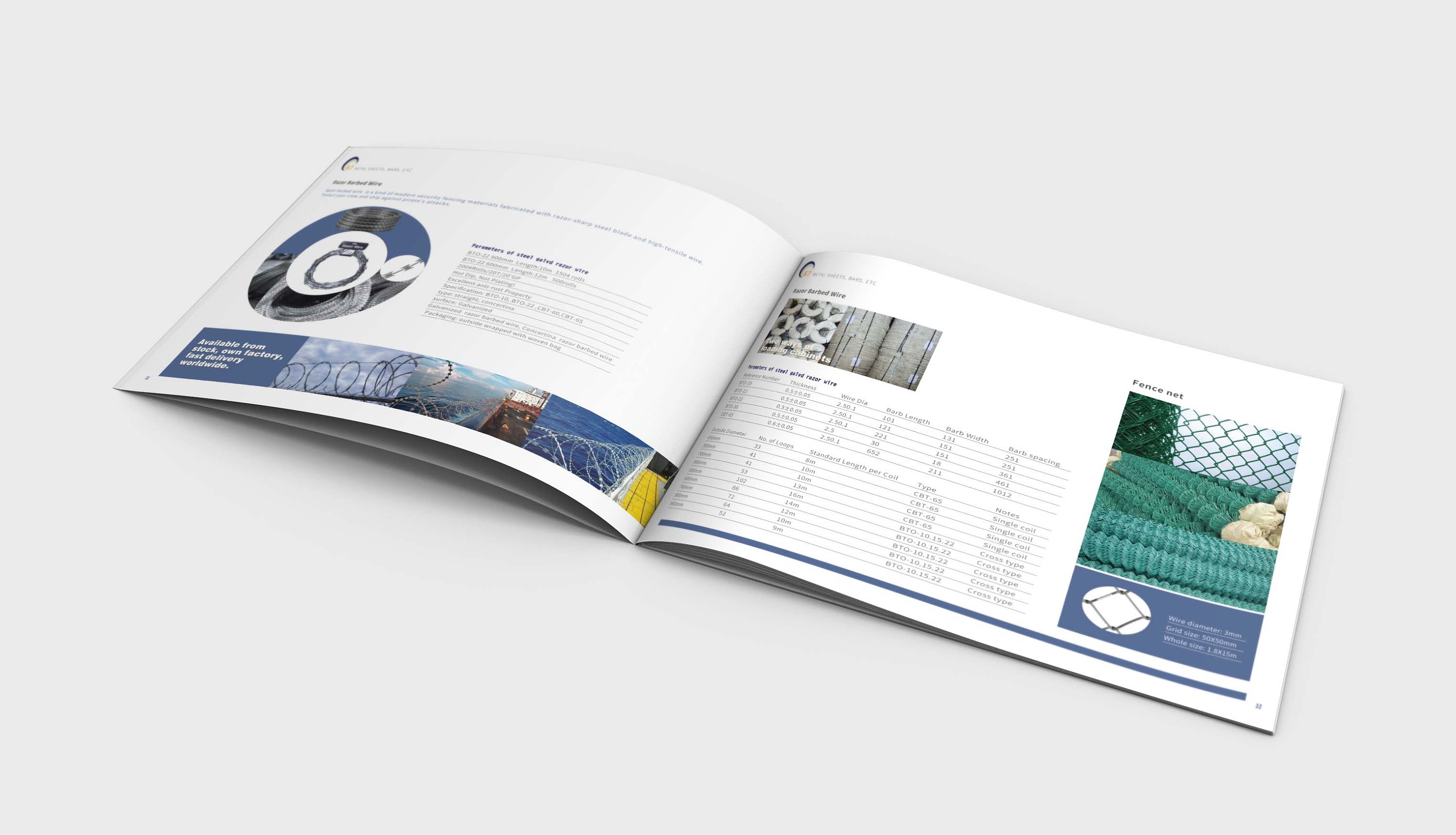 丹阳麦司顿工具有限公司外贸产品宣传彩页样本设计