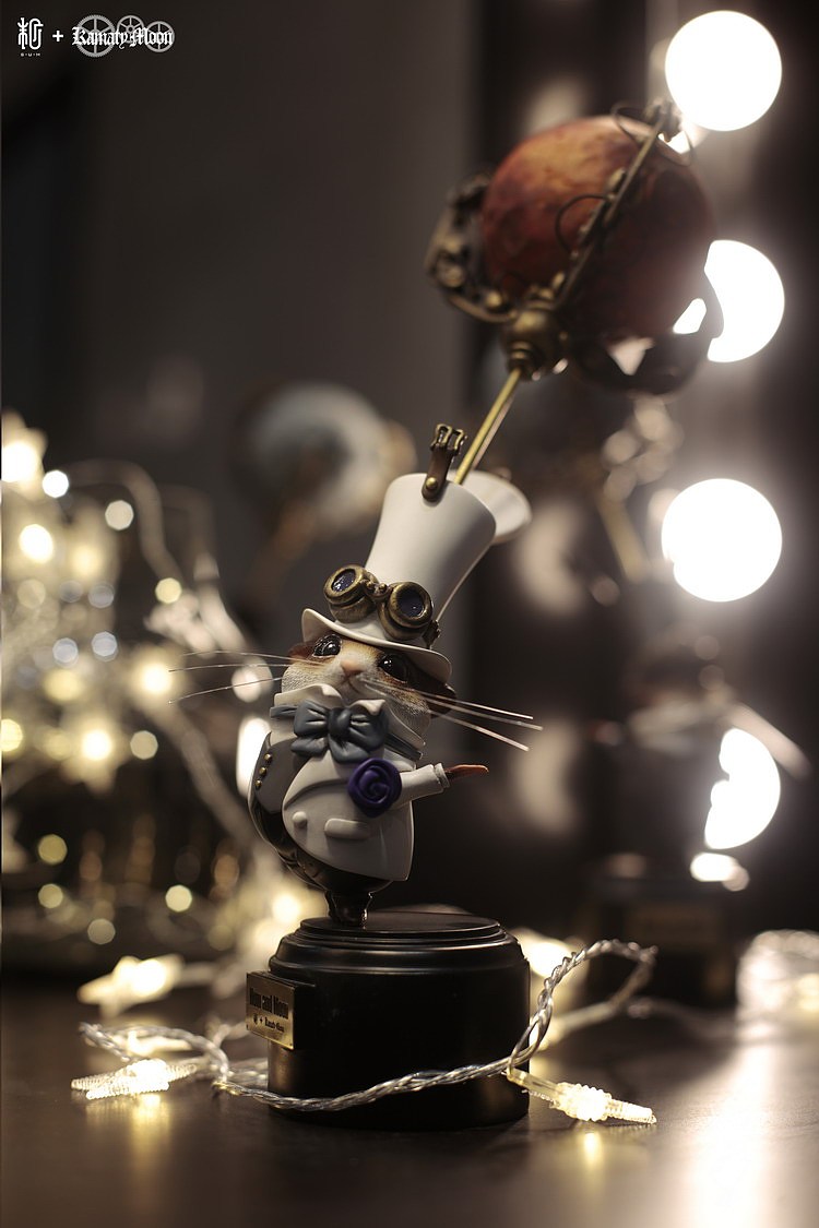 末匠丨镰田光司《Hum and Moon》（图ZMTQ0NTk3NTI0） - 手办/模玩 - 站酷设计师末那工作室原创素材 - 站酷ZCOOL