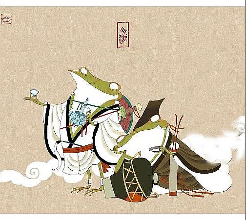 【涵永文创】原创 | 漫谈八仙文化及其设计应用（图ZMTk3NDA4OTY4） - 绘画 - 站酷设计师涵永设计原创素材 - 站酷ZCOOL