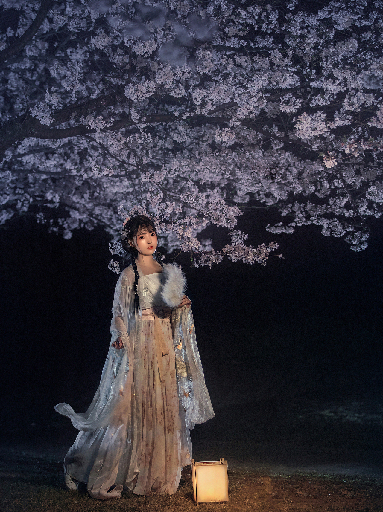 樱花（图ZMjAzNDA2NTg0） - 人像摄影 - 站酷设计师Hansiy原创素材 - 站酷ZCOOL