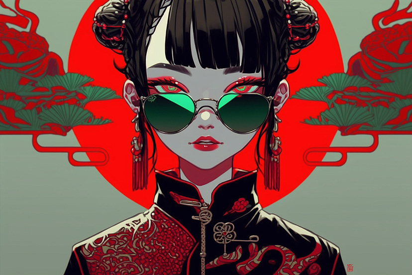 不一样的旗袍少女(五)