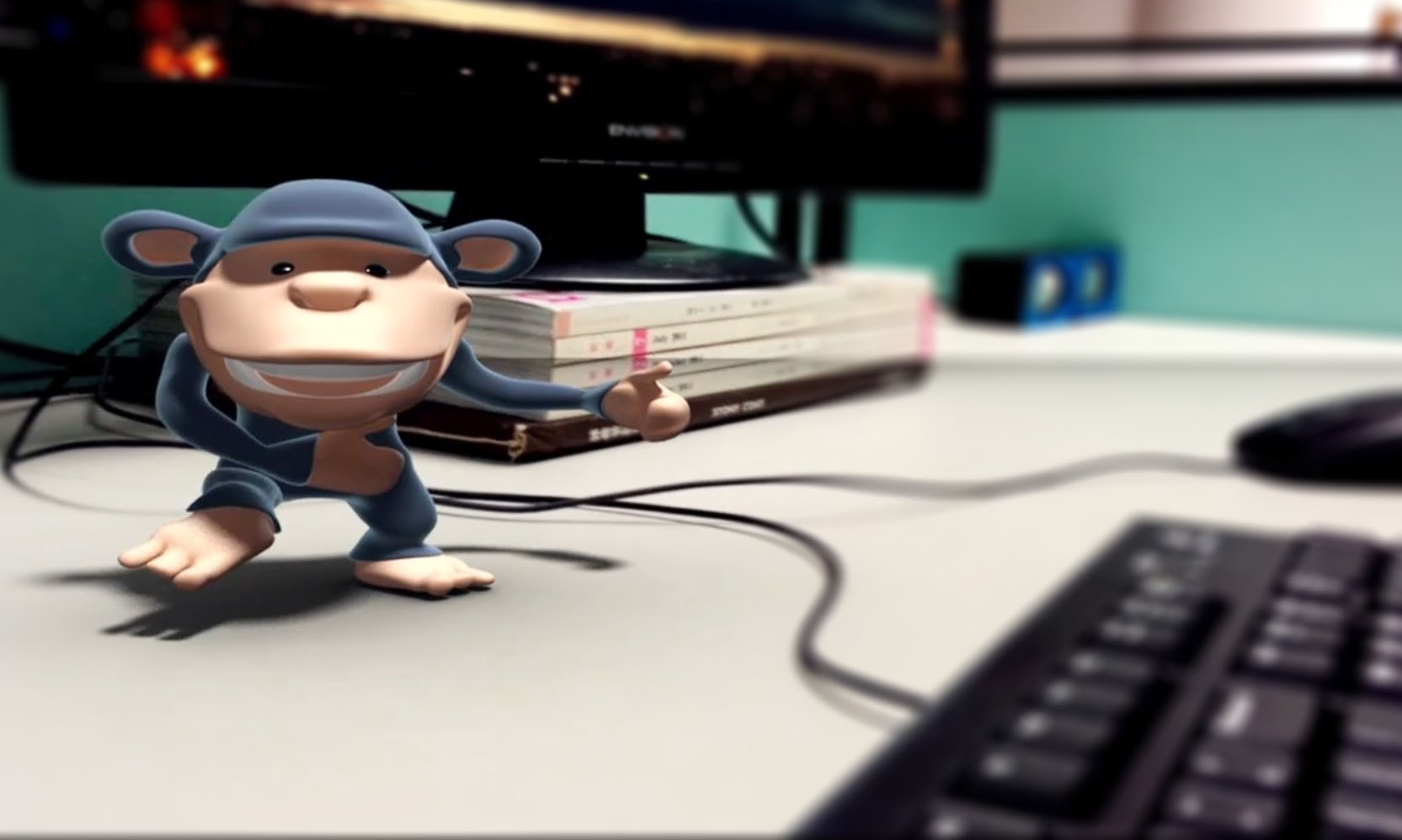 合成练习|三维|动画/影视|晴之空 - 原创作品 - 站酷 (zcool)