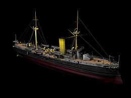 魂续黄海——北洋水师致远号巡洋舰