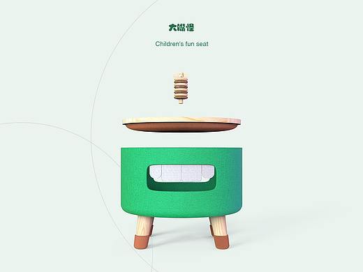 儿童坐具