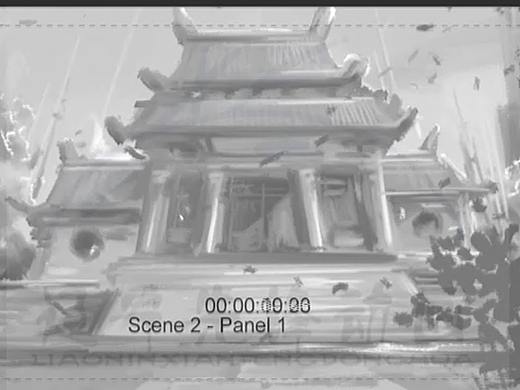 分镜动画电影前期