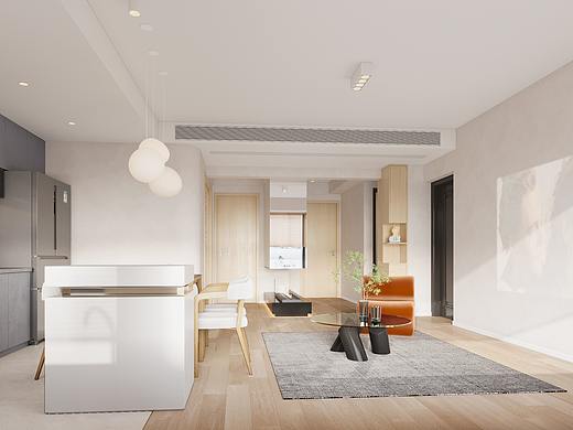 现代客厅-Modern living room