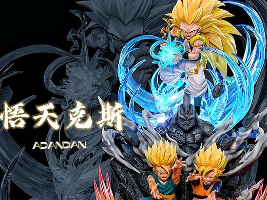 龙珠手办设计【悟天克斯设计】