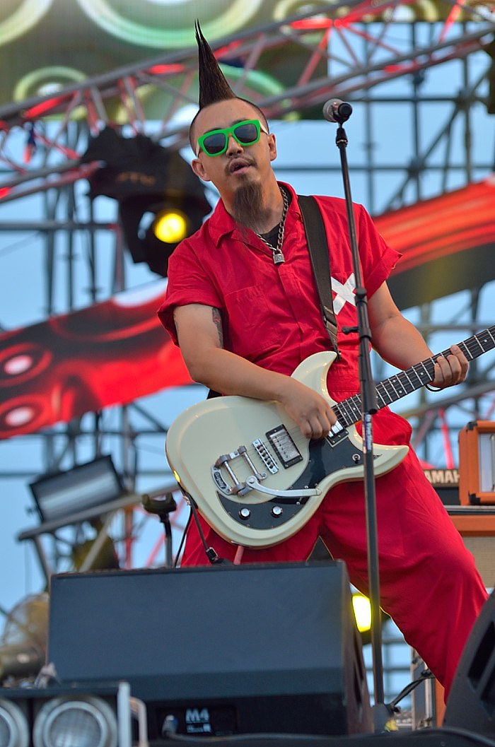 2015迷途音乐节——脑浊乐队