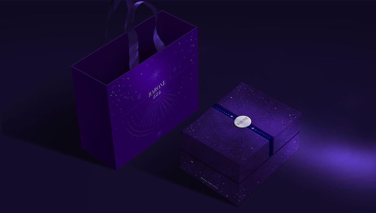 礼盒包装设计 - 雷诺星月系列