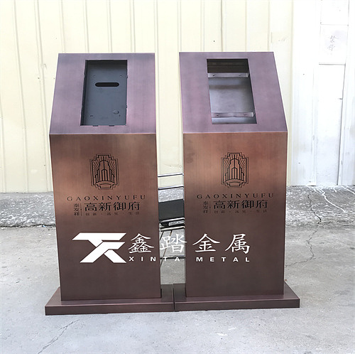 售楼部小区人脸识别不锈钢门禁机支架、不锈钢门口机