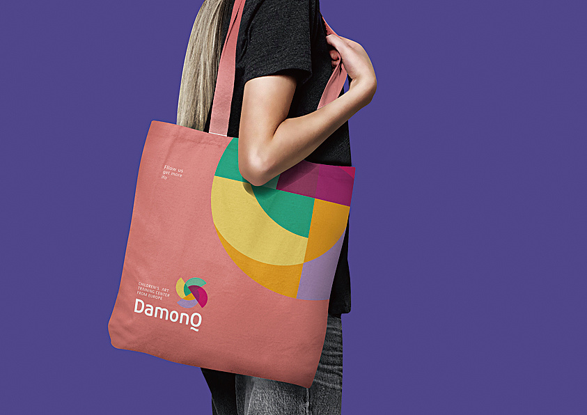 儿童艺术培训中心品牌形象设计