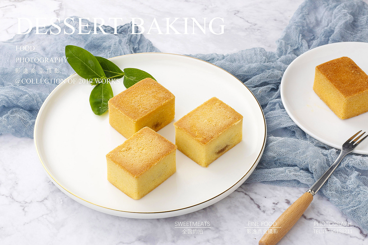 中式糕点烘焙拍摄美食摄影