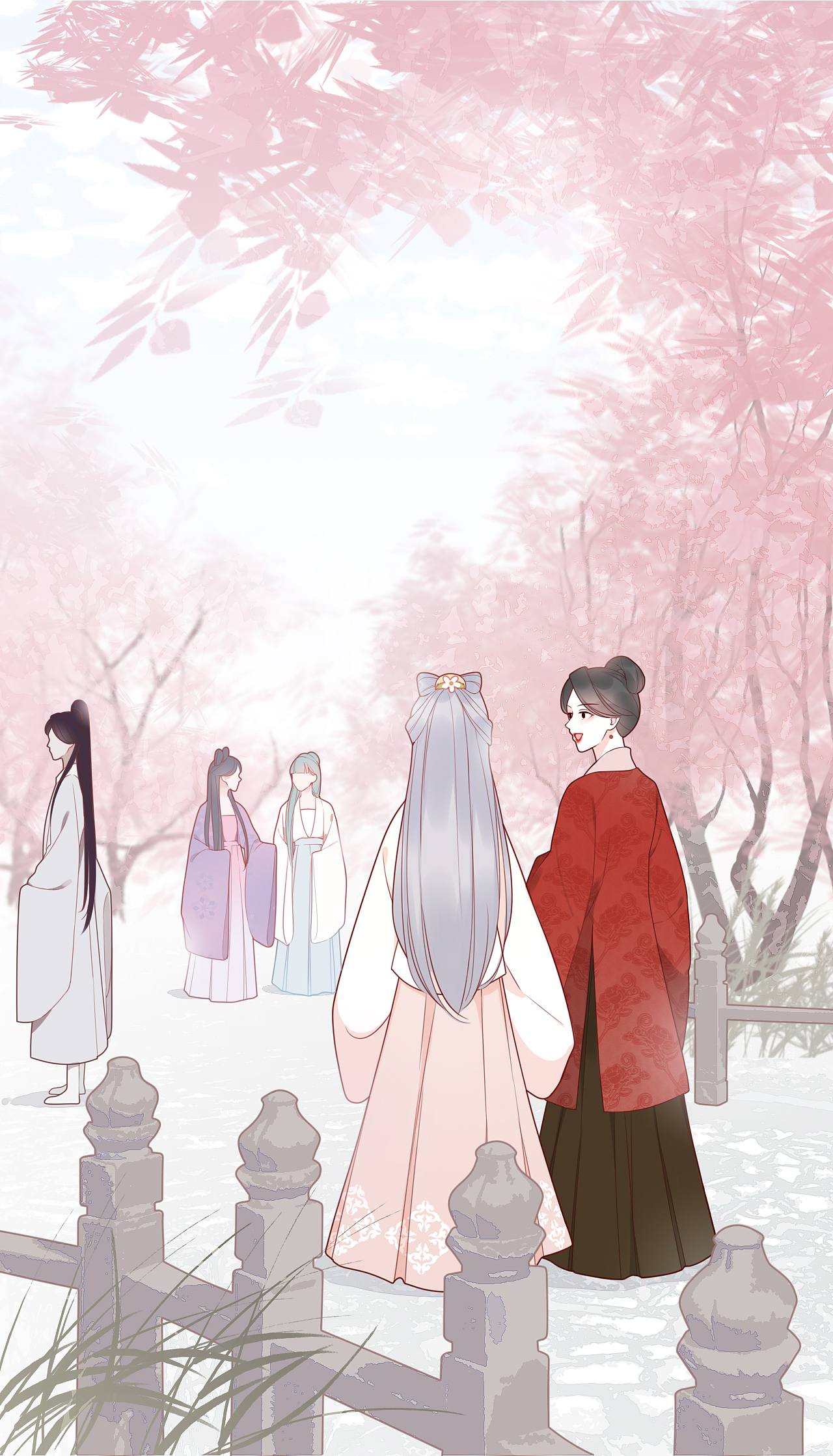 古风条漫《出鞘》之人物场景篇（图ZMTg0MTc0NDk2） - 中/长篇漫画 - 站酷设计师桃吃吃原创素材 - 站酷ZCOOL