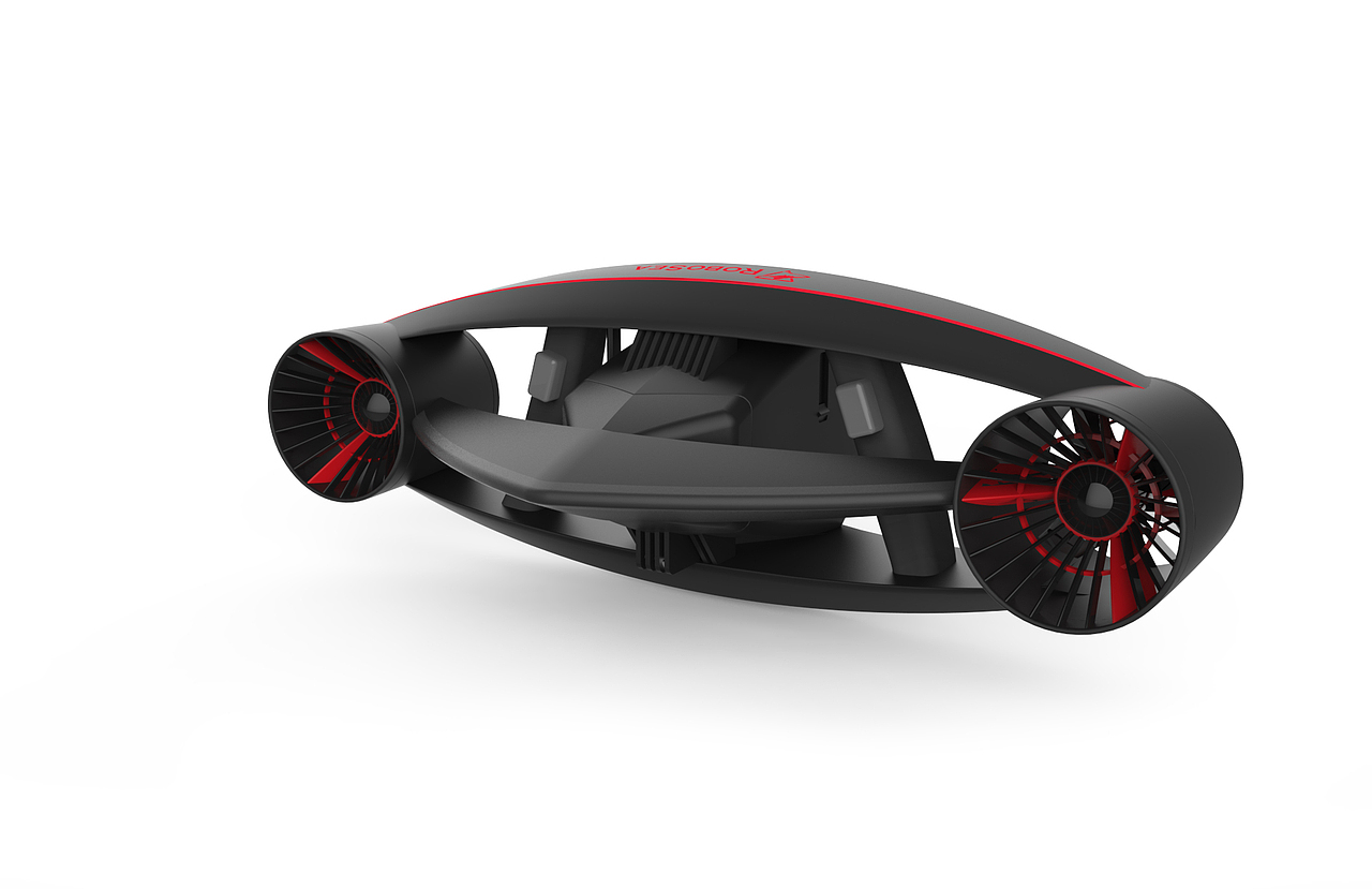 手持水下推进器