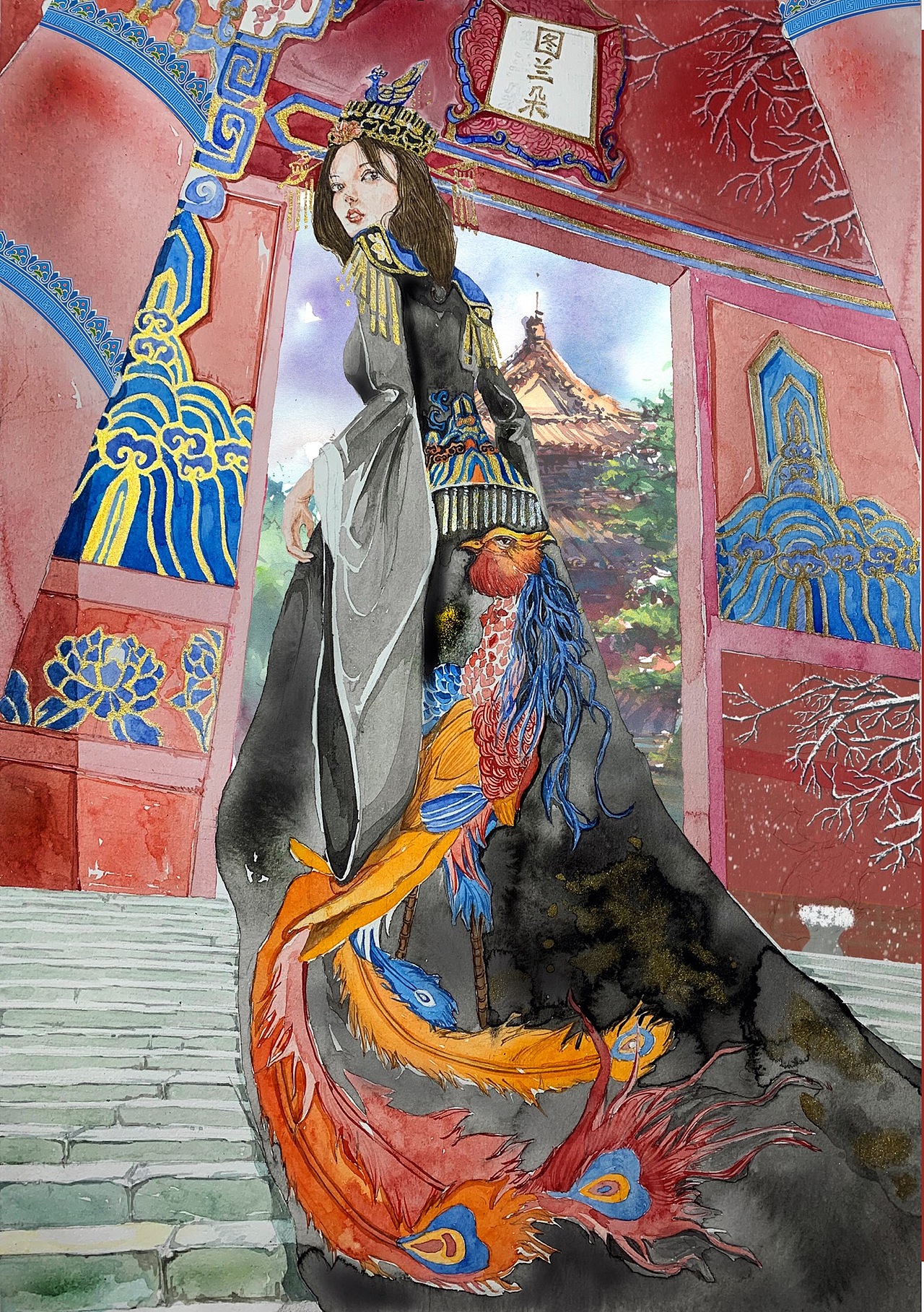 图兰朵（图ZMjM3MTYyNDMy） - 其他服装 - 站酷设计师什鸠原创素材 - 站酷ZCOOL