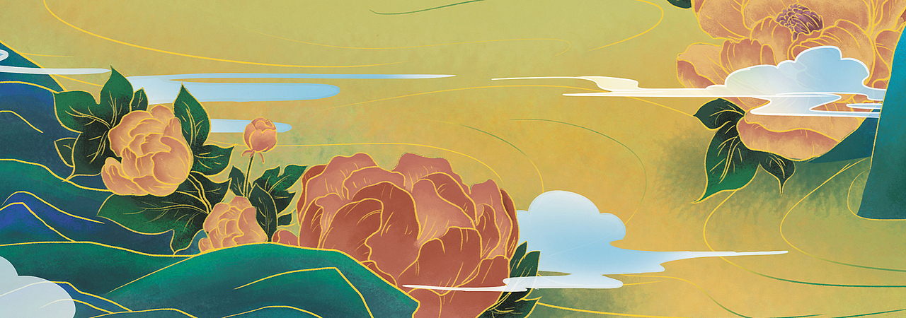 大河上下五千年|河南|黄河文化|插画（图ZMjYwMzUwNjAw） - 商业插画 - 站酷设计师里牙原创素材 - 站酷ZCOOL