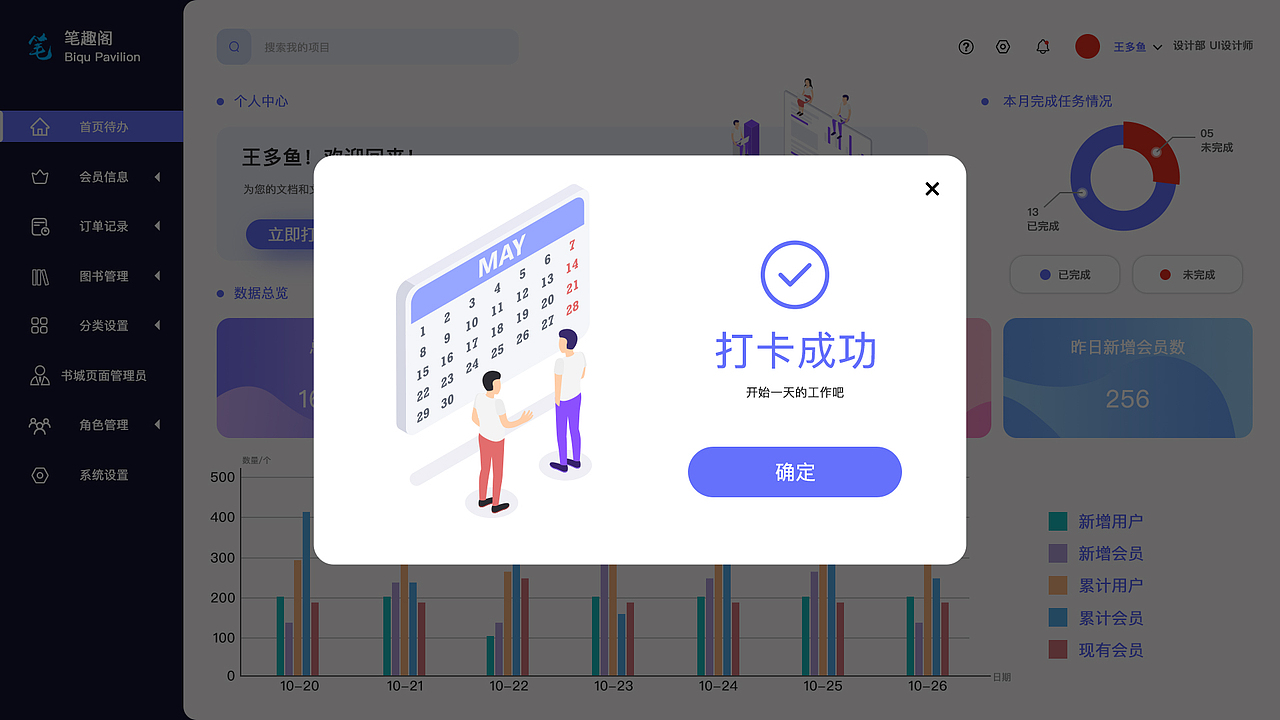 笔趣阁后端管理