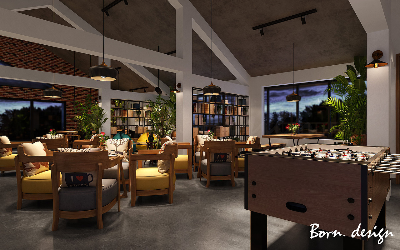 湖州民宿设计案例分享——博仁设计（图ZMTQ4NzMxNDEy） - 家装设计 - 站酷设计师博仁设计原创素材 - 站酷ZCOOL