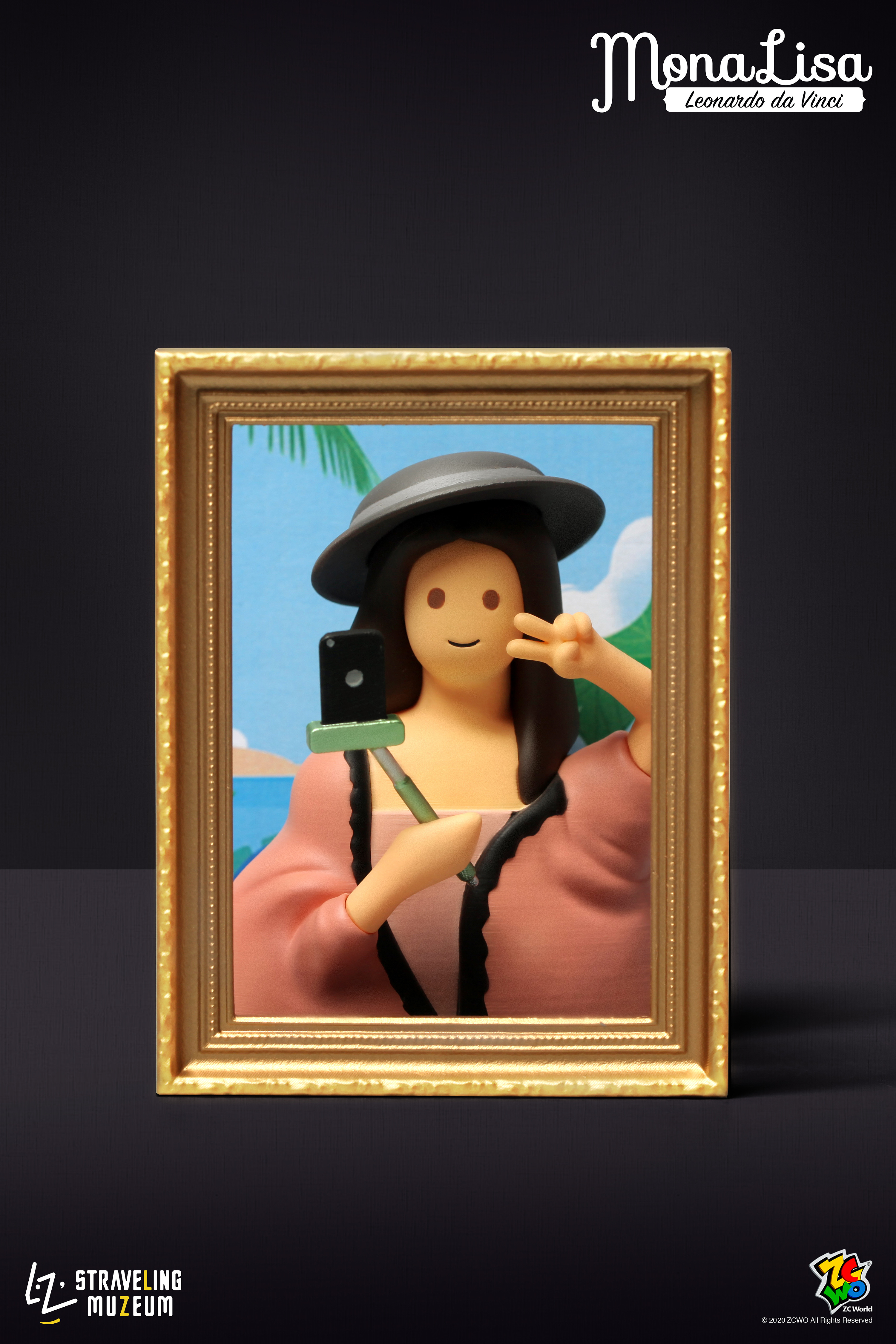 monalisa 蒙娜丽莎-盲盒产品