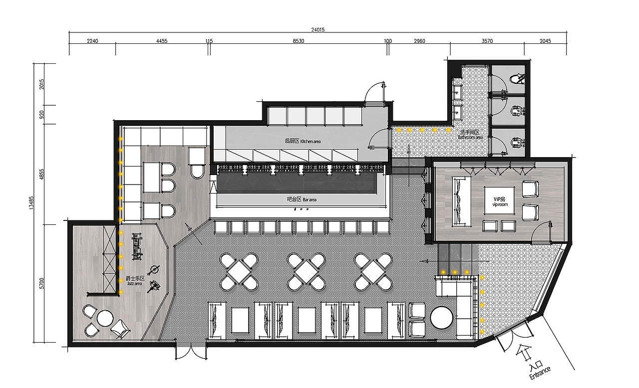 贵阳lollipop威士忌酒吧设计鼎点设计