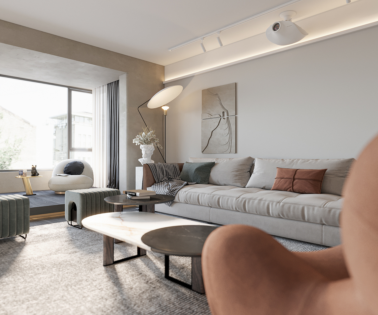 Gubei Manao garden 265平&海归夫妇的家