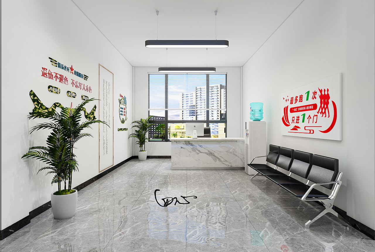 交通大队效果图（图ZMjI4NDU5MDc2） - 家装设计 - 站酷设计师Z00389290原创素材 - 站酷ZCOOL