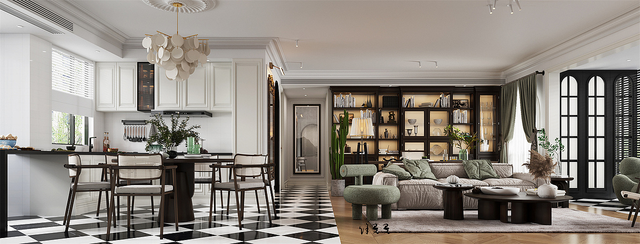 绝美法式轻奢风,一眼沦陷的温柔精致。