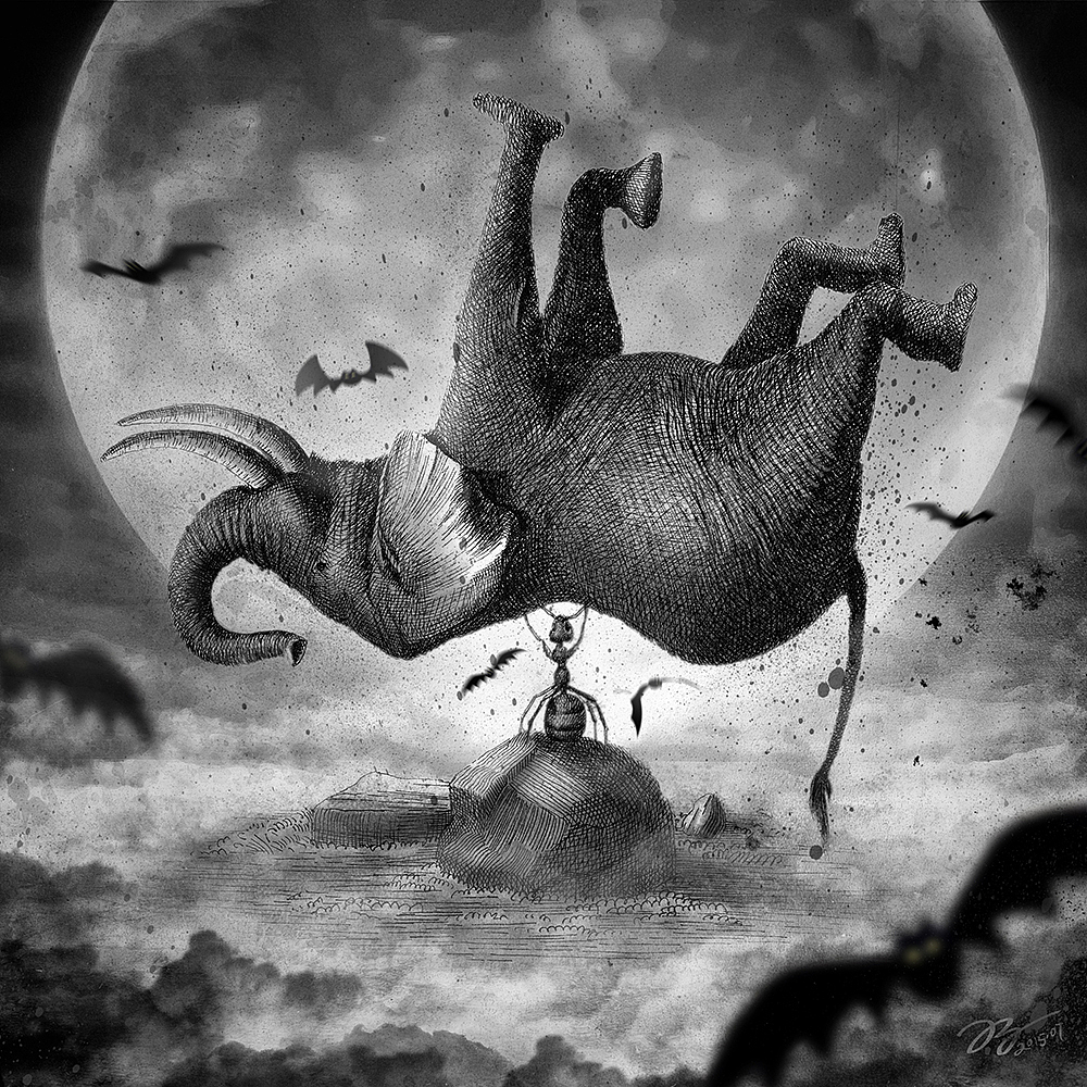 OY手绘·2015个人作品集（图ZNDAzODcyNDg=） - 绘画 - 站酷设计师欧阳鹏杰_OY原创素材 - 站酷ZCOOL