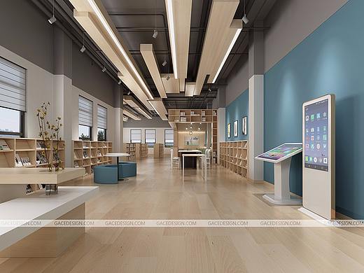 GaceDesign图书馆设计：坪山图书馆坑梓街道分馆