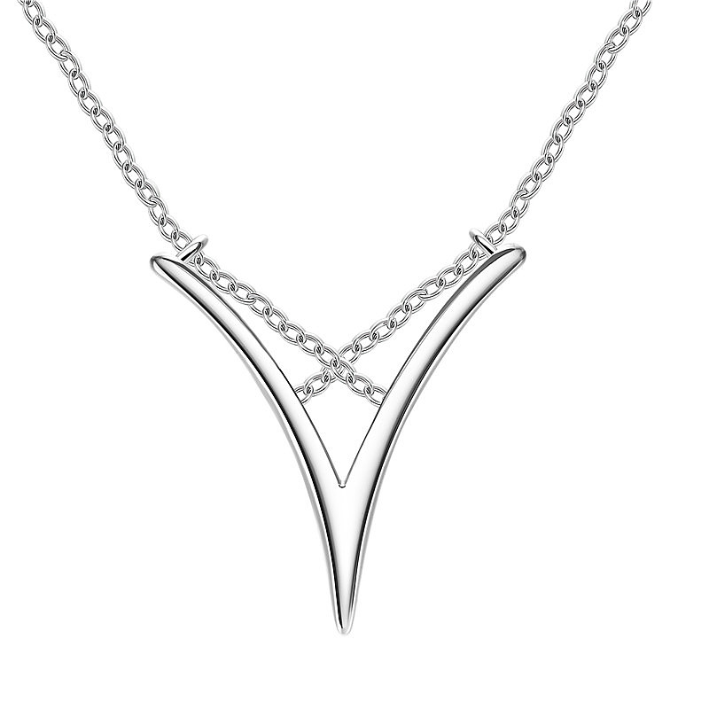 银饰项链拍摄与修片