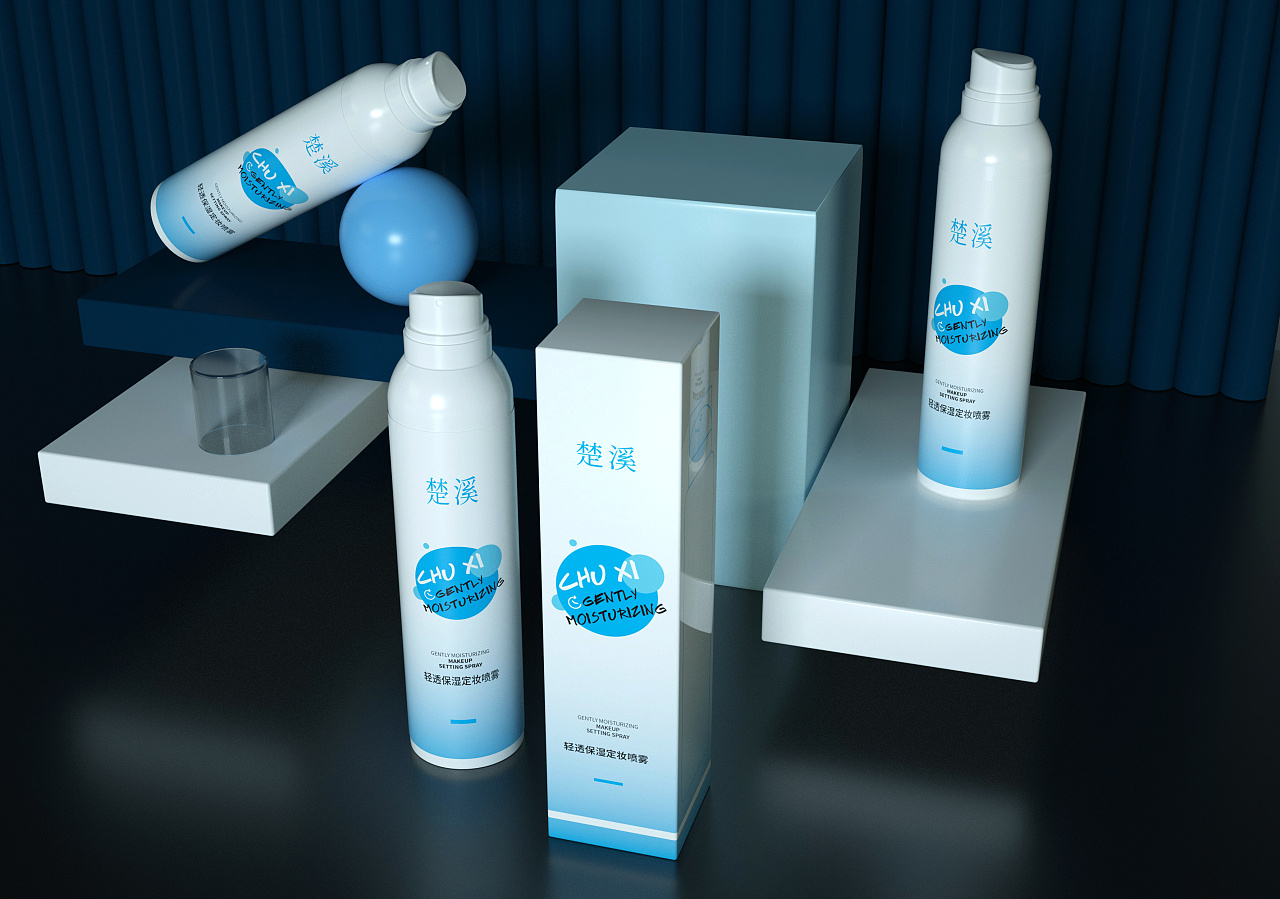 定妆喷雾|平面|包装|绮舞qiqiwuwu - 原创作品 - 站酷 (zcool)