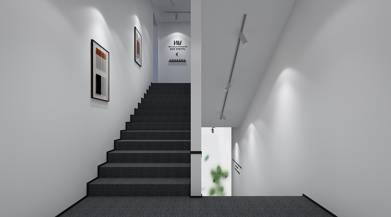 看房通道设计方案合集（图ZMzA4NDA0OTY0） - 展陈设计 - 站酷设计师欧阳森原创素材 - 站酷ZCOOL