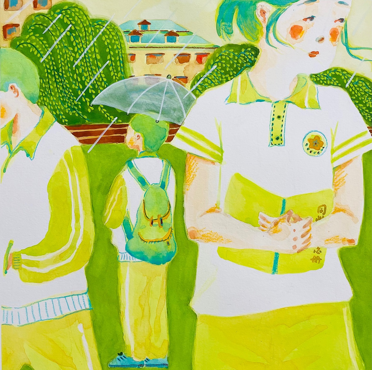 儿童诗歌插画创作小合集