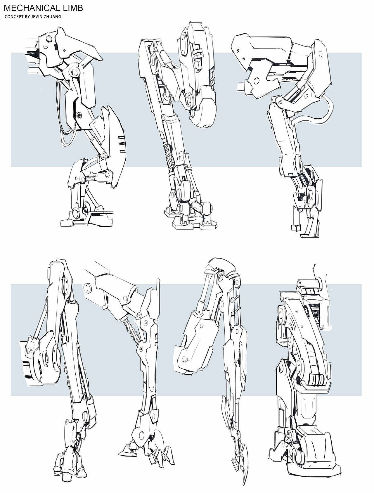 一些科幻机械概念设计小汇总（图ZMzQwNTg3MTY0） - 概念设定 - 站酷设计师金海川原创素材 - 站酷ZCOOL
