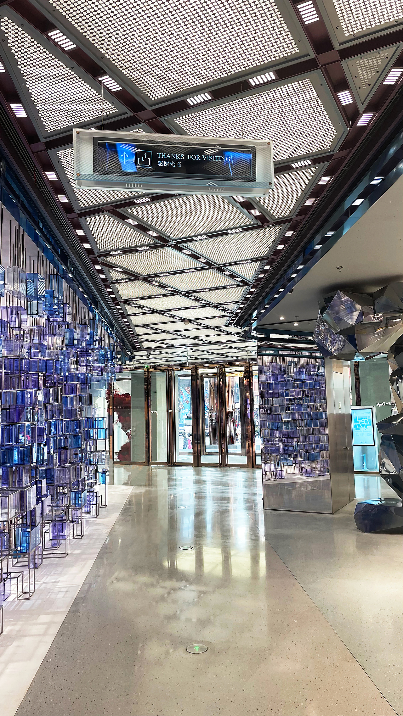 导视 | 北京东安市场 | 無二设计（图ZMjk3NzI2OTEy） - 其他空间 - 站酷设计师导视标视学院APP原创素材 - 站酷ZCOOL