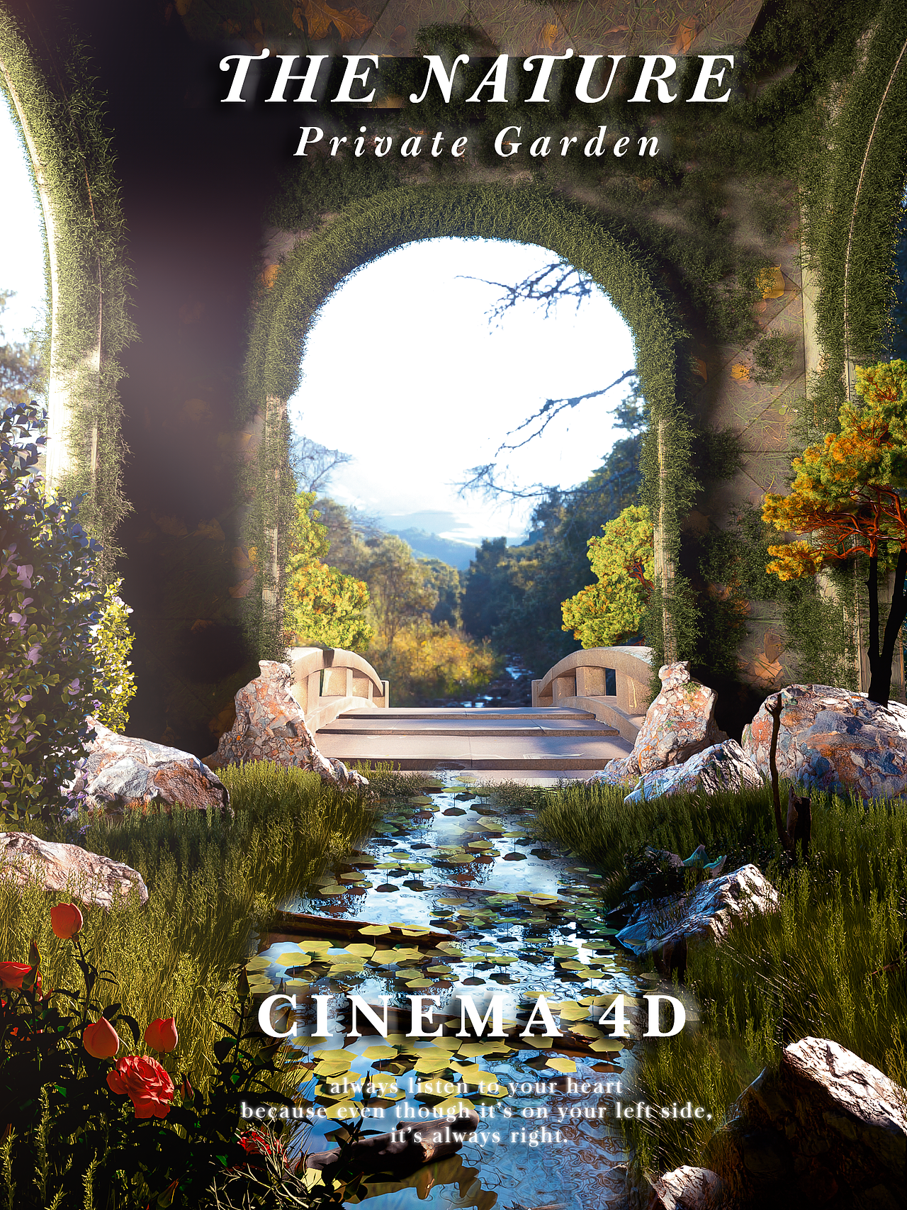 OC第二十一期学员作品——NiaoNiao的C4D课堂(上)