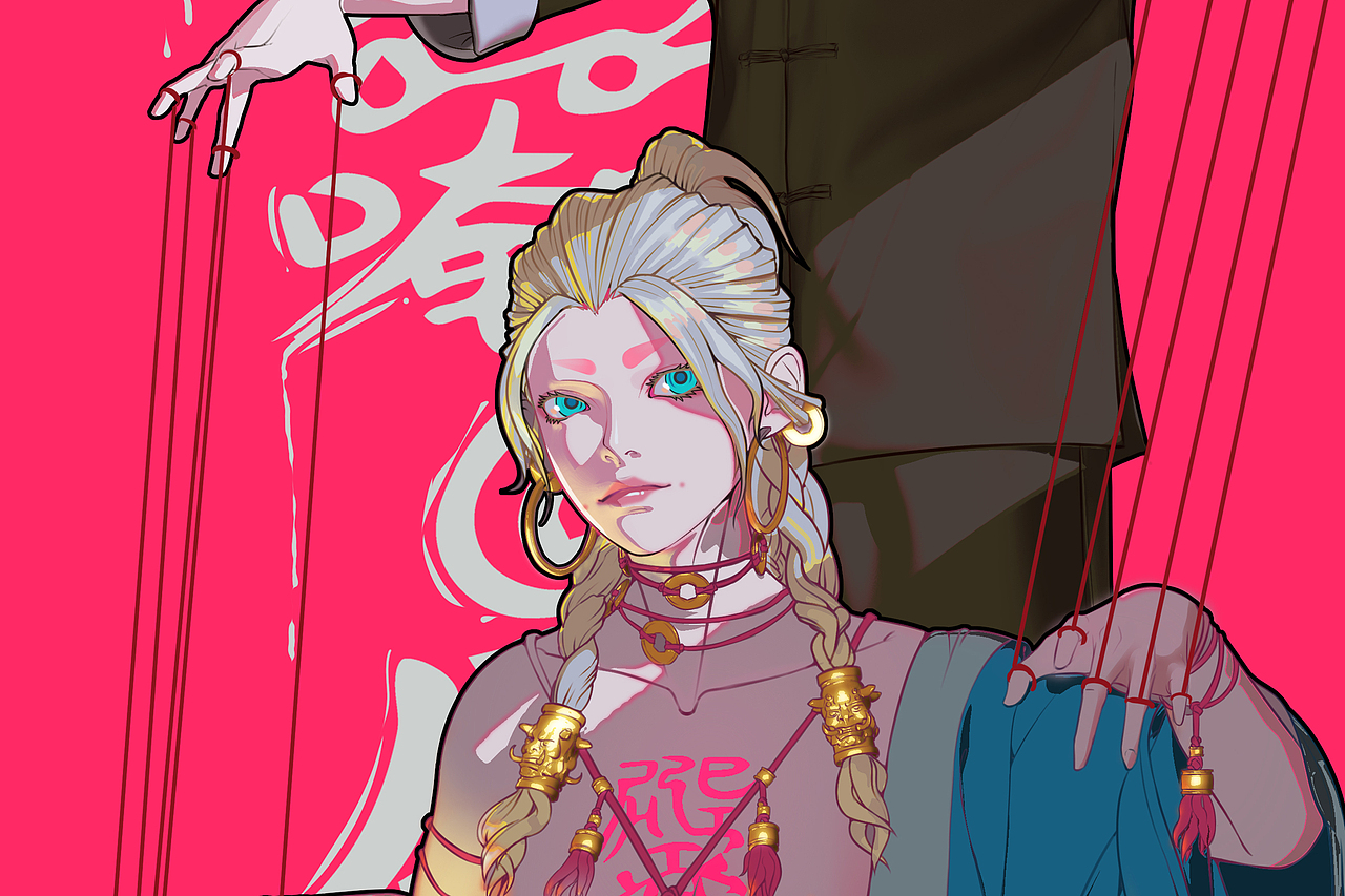 养尸—傀儡（图ZMzE2Mjk0OTgw） - 新锐潮流插画 - 站酷设计师涟漪Ripples原创素材 - 站酷ZCOOL