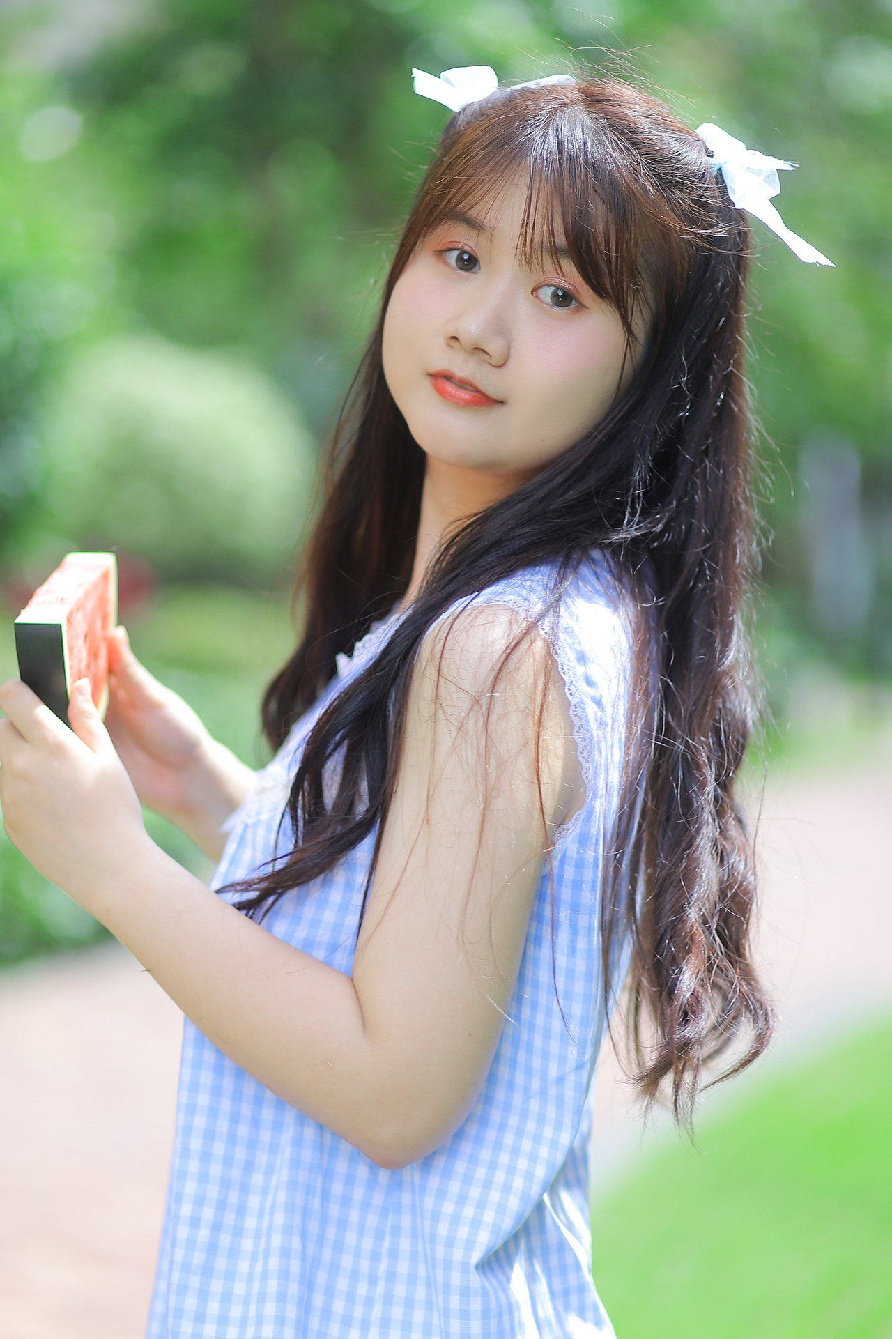 西瓜就是夏天的绝配!